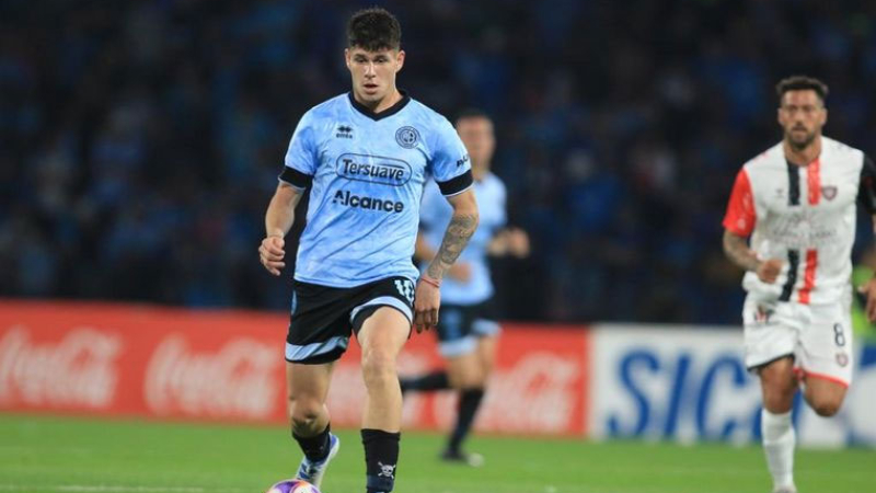 Un juvenil de Belgrano fue convocado al Sub 21 de Italia