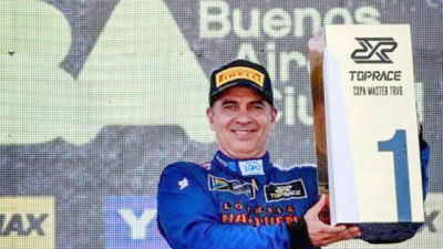 "Zapallito" Sánchez se metió en el Top 10 en su estreno en los V6