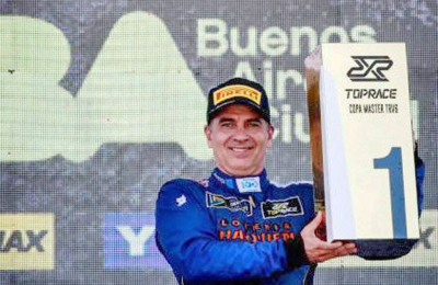 "Zapallito" Sánchez se metió en el Top 10 en su estreno en los V6