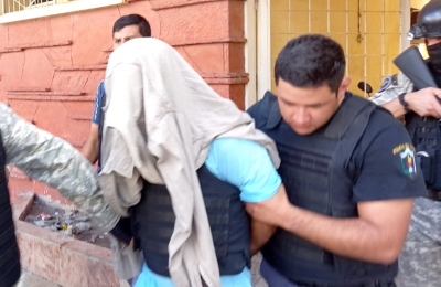 Francisco Escalante fue imputado por el doble crimen en Quitilipi