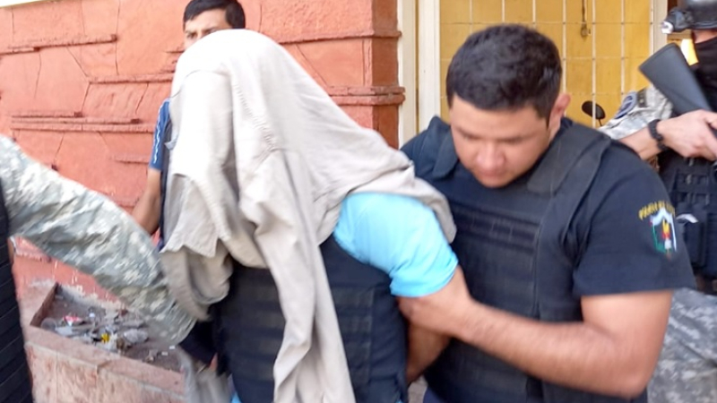 Francisco Escalante fue imputado por el doble crimen en Quitilipi