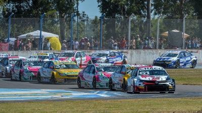 Lucas Bohdanowicz quedó a las puertas del podio en Rafaela