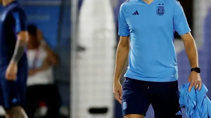 Los campeones del mundo llegan al país de cara a los amistosos