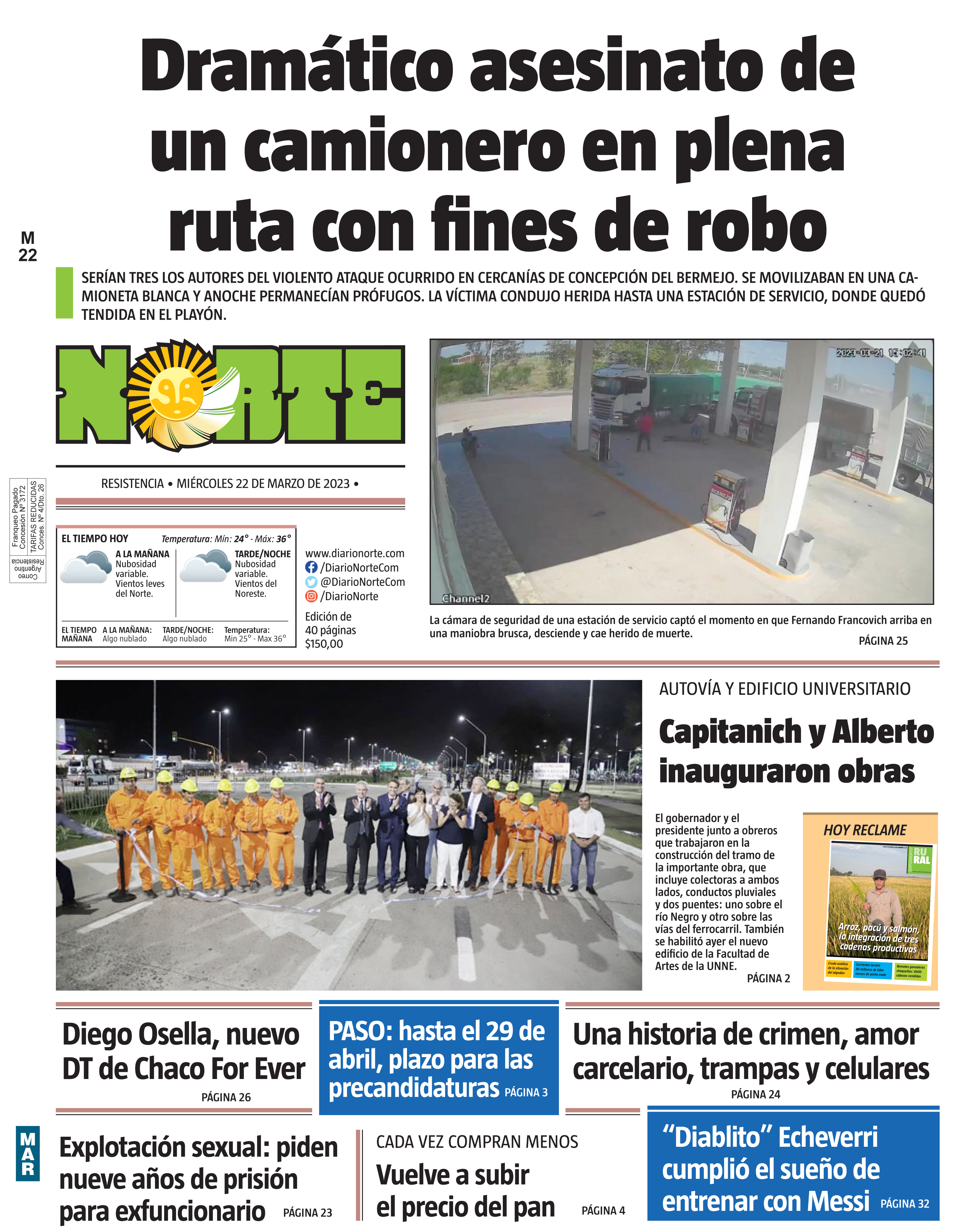 Edición del 22-03-2023