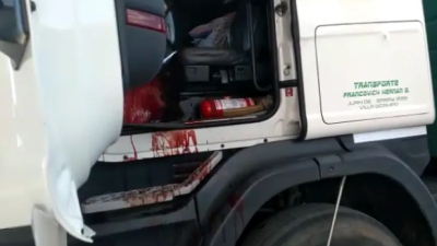 Habló el enfermero que auxilió al camionero: "Pensé que podía sobrevivir pero había perdido mucha sangre"