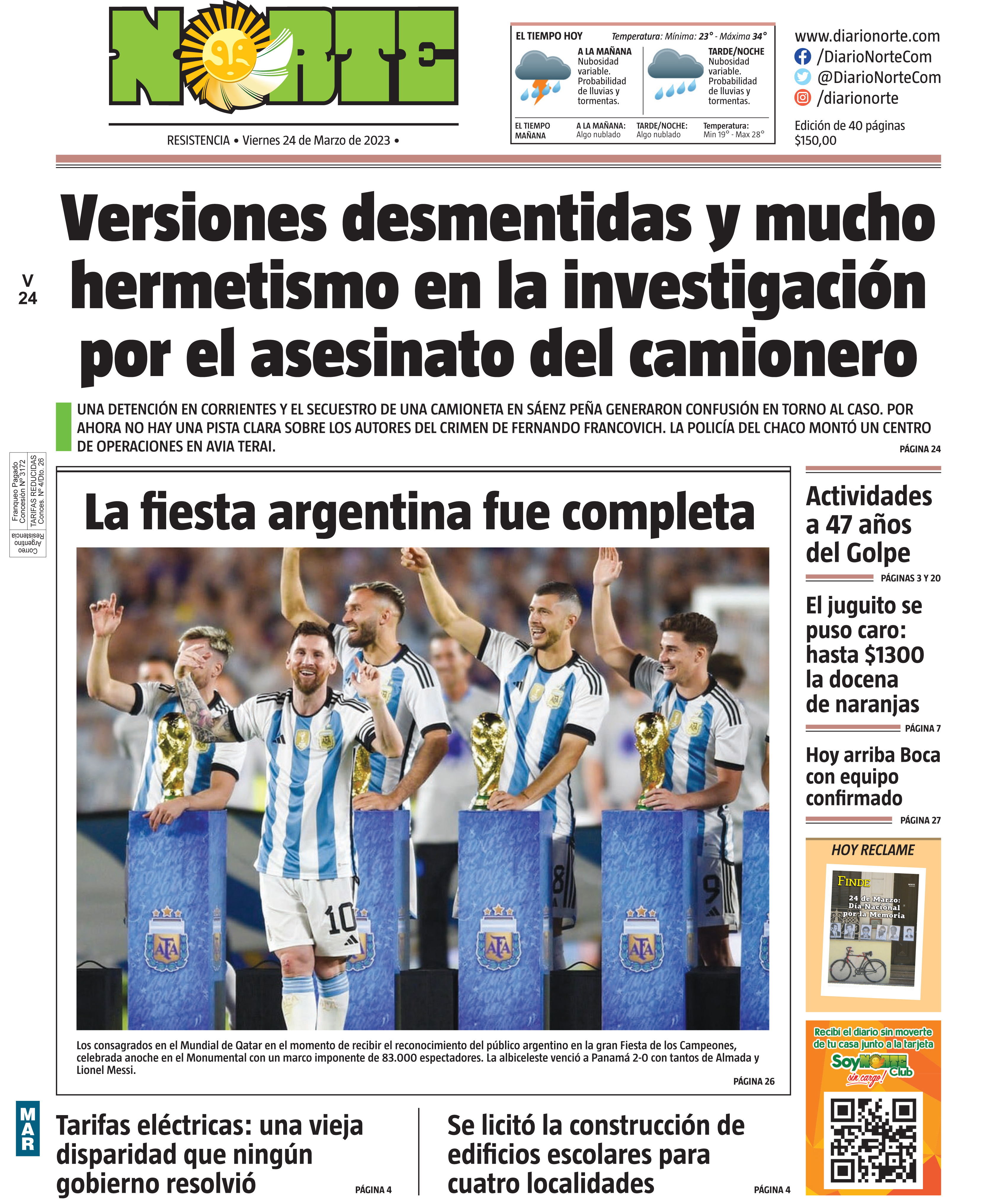 Edición del 24-03-2023