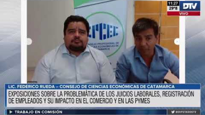 Comercio analizó el impacto de los juicios laborales y registración de empleados en las pymes