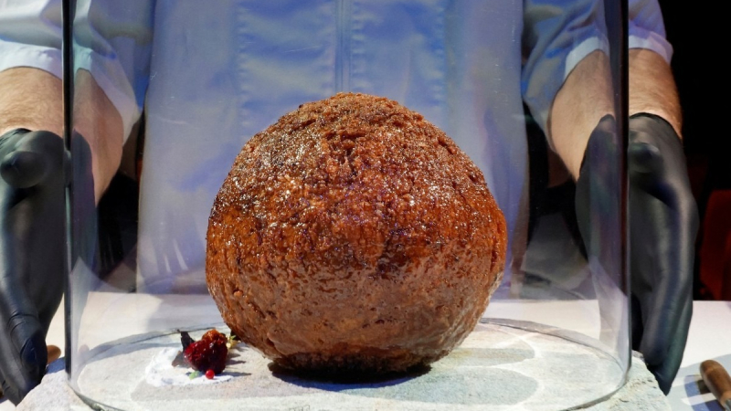 El caso de la albóndiga gigante hecha con carne de mamut extinto