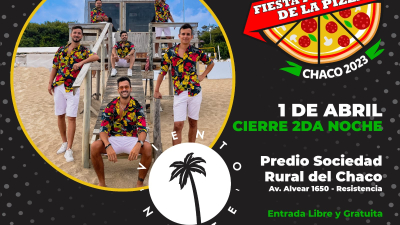 Este fin de semana llega la primera Fiesta Provincial de la Pizza