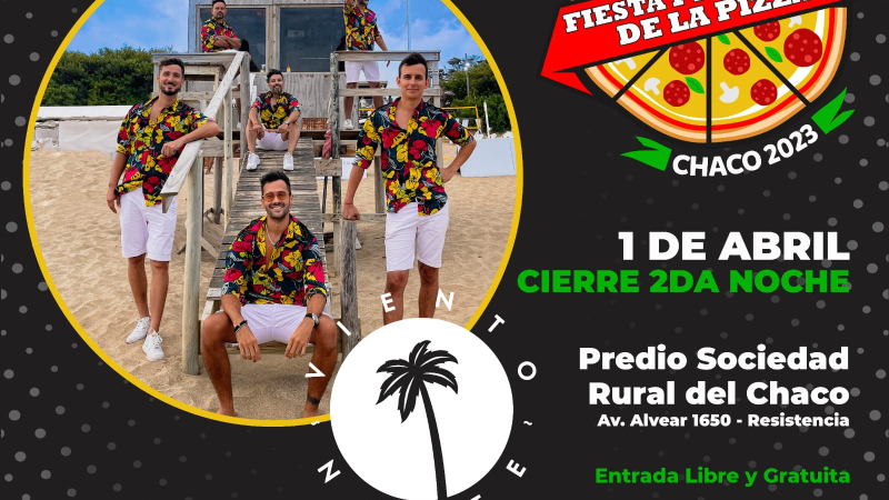 Este fin de semana llega la primera Fiesta Provincial de la Pizza