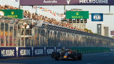 Fórmula 1: Verstappen, en un final caótico