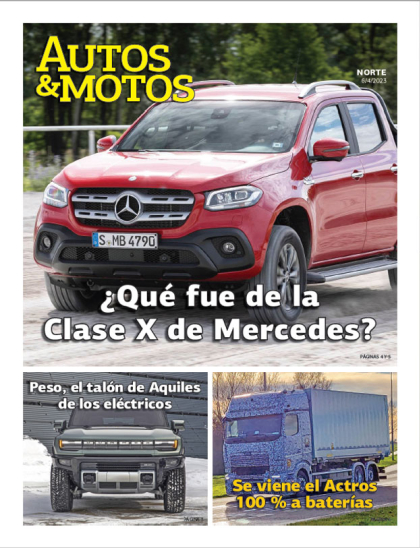 ¿Qué fue de la Clase X de Mercedes?