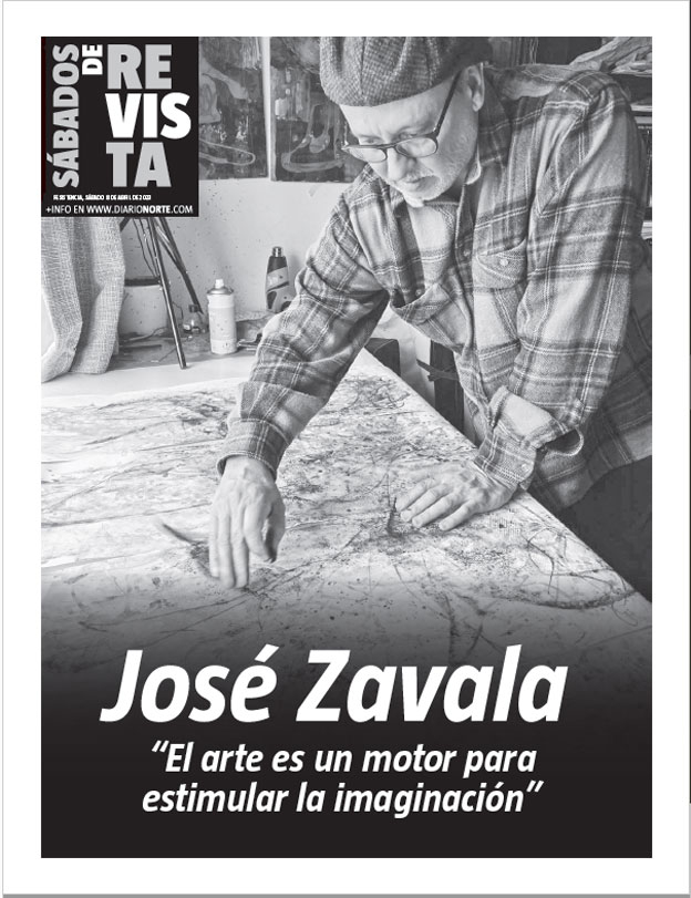 José Zavala: “El arte es un motor para estimular la imaginación”