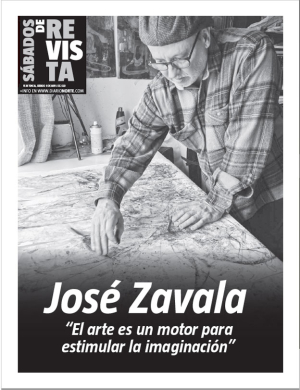 José Zavala: “El arte es un motor para estimular la imaginación”
