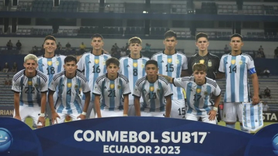 La Sub 17 vs. Chile: hora, TV y posibles formaciones