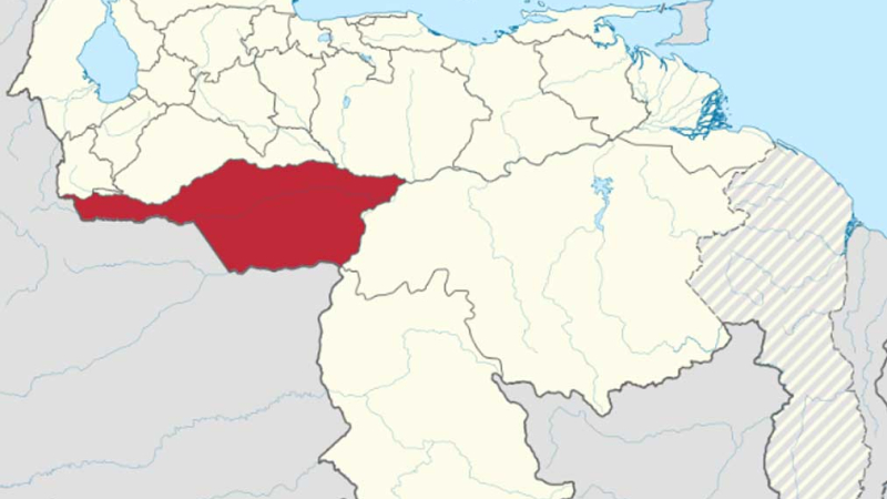 Fuerzas militares venezolanas neutralizaron una "aeronave hostil" al oeste del país