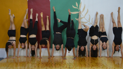 Volate el Nido: un festival de formación en acrobacia