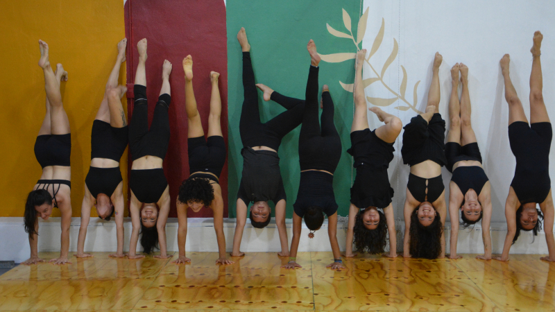 Volate el Nido: un festival de formación en acrobacia