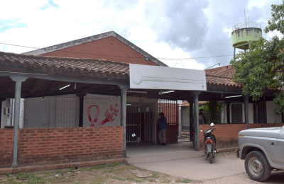 Se llevaron de todo de las oficinas de Región Sanitaria VII