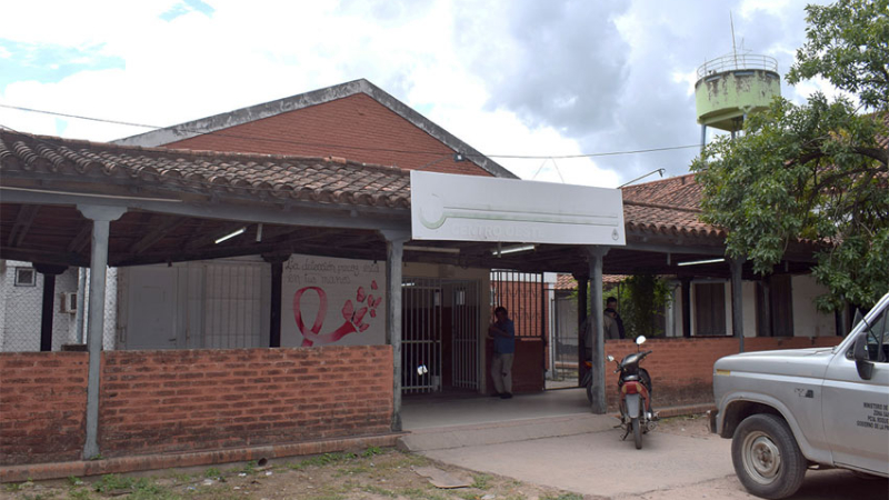 Se llevaron de todo de las oficinas de Región Sanitaria VII