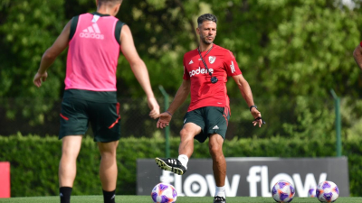 River busca encaminarse al título con un triunfo ante Colón