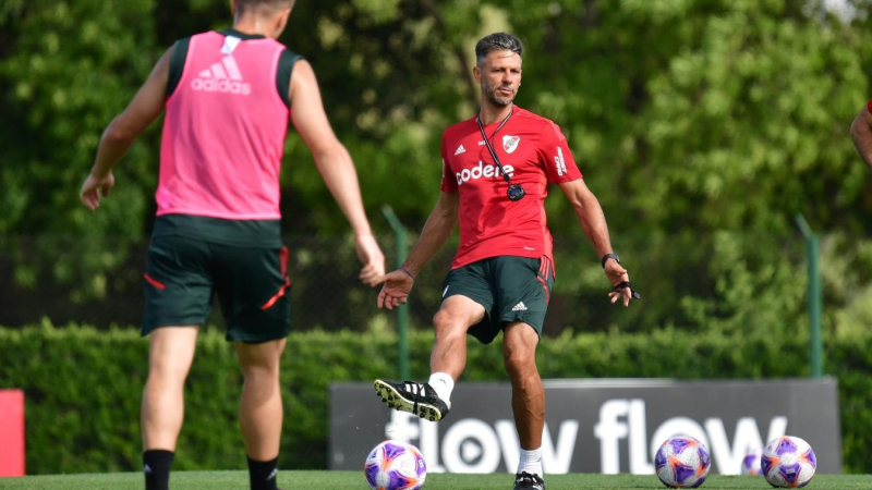 River busca prolongar su racha positiva ante Gimnasia