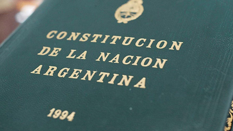 Promesa de lealtad a 170 años de la sanción de la Constitución Nacional