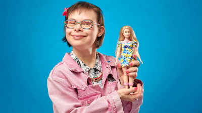 Así es la primera Barbie con síndrome de Down
