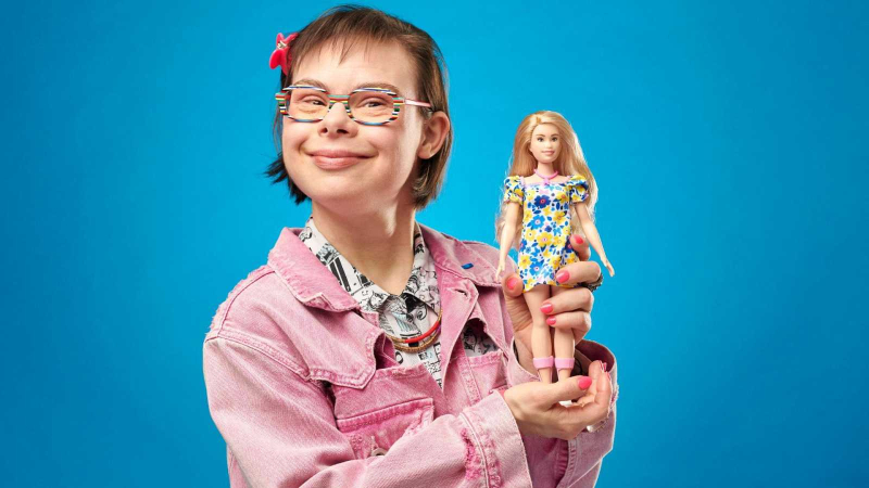Así es la primera Barbie con síndrome de Down