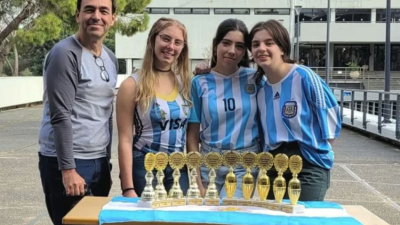 Equipo argentino ganó un mundial de robótica