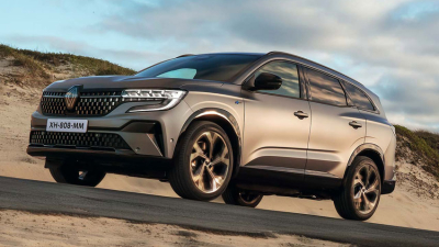 El nuevo Renault Espace es un SUV