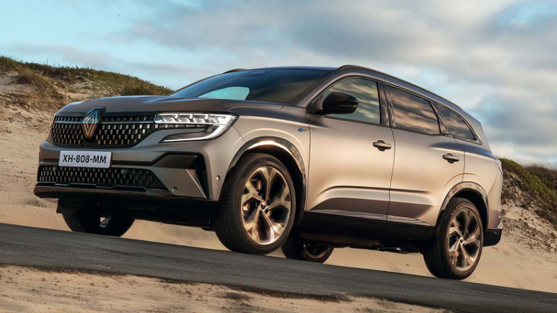 El nuevo Renault Espace es un SUV