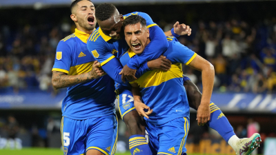 En un clásico picante Boca volvió a la victoria ante Racing