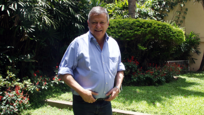 "Son dos países que se necesitan mutuamente", afirma el embajador Peppo