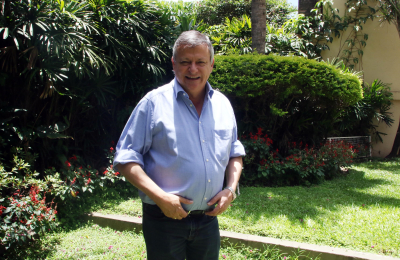 "Son dos países que se necesitan mutuamente", afirma el embajador Peppo