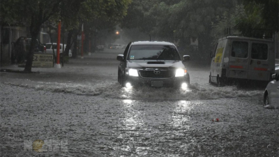 Resistencia: cayeron 82 milímetros en 9 horas