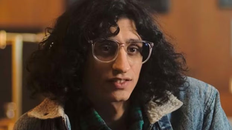 Quién es Iván Hochman, el protagonista de la serie de Fito Páez