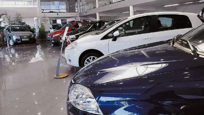 El patentamiento de autos cero kilómetro cayó 15 % en el Chaco