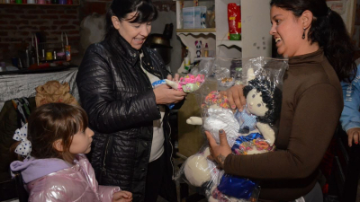 Elida Cuesta: "La solidaridad es un valor que nunca debemos perder"