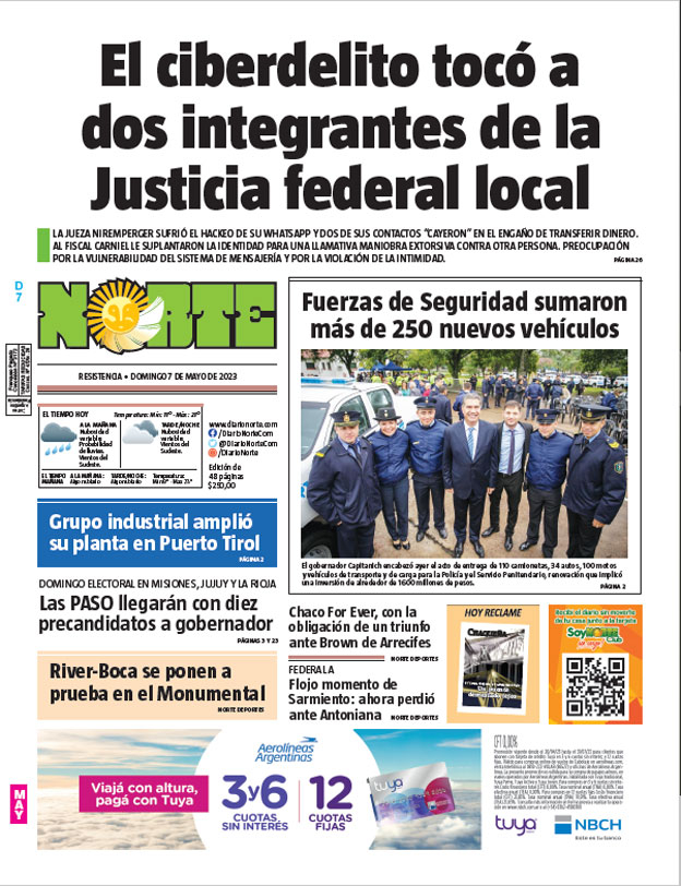 Edición del 07-05-2023