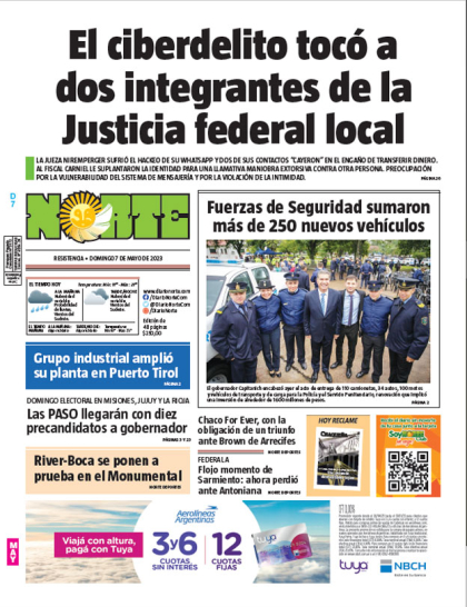 Edición del 07-05-2023