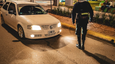 Detectaron 22 conductores alcoholizados en Resistencia durante el fin de semana