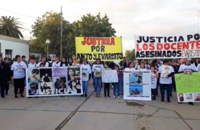 Marcha y vigilia a dos meses del asesinato en Quitilipi
