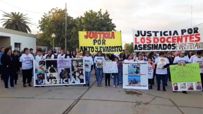 Marcha y vigilia a dos meses del asesinato en Quitilipi