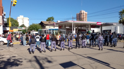 Miércoles muy complicado para transitar en Resistencia