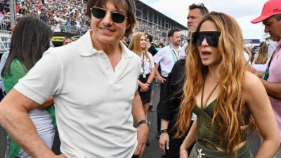La foto de Shakira con Tom Cruise que desató todo tipo de rumores