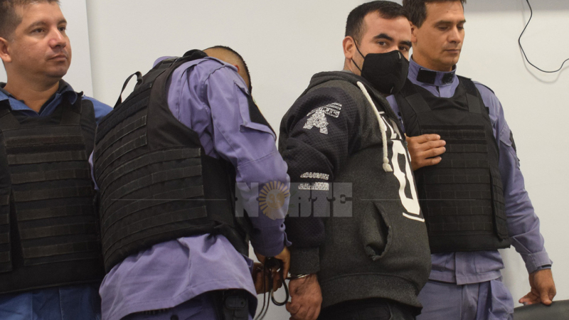 Confirmaron la prisión preventiva a "Panchi" Escalante, único detenido del doble crimen de Quitilipi
