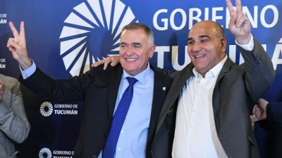 Juan Manzur declinó su candidatura a vicegobernador de Tucumán