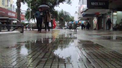 Este viernes vuelven las lluvias con fuertes vientos a la zona capitalina