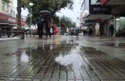 Este viernes vuelven las lluvias con fuertes vientos a la zona capitalina
